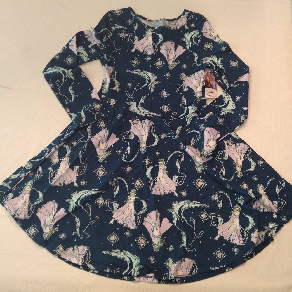 Disney- Frozen 2 Elsa Dress